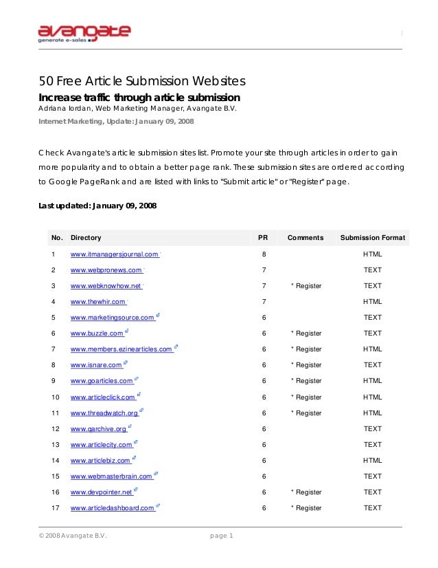 Where can i submit essays picture