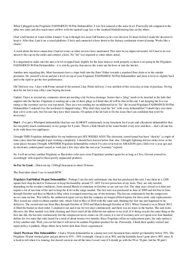 Garage dehumidifier image