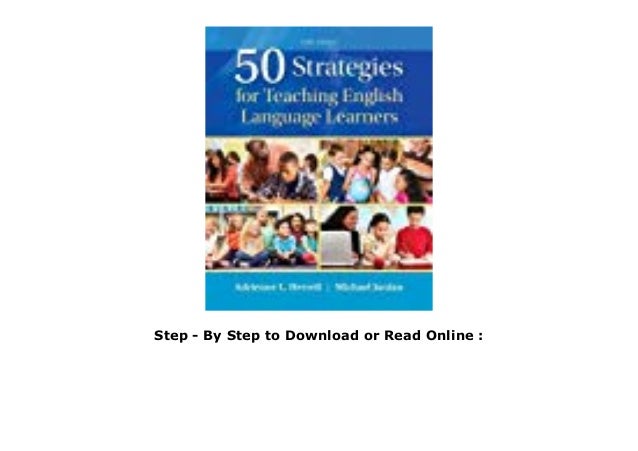 E-book 50 Strategies for Teaching English Language Learners [with eText