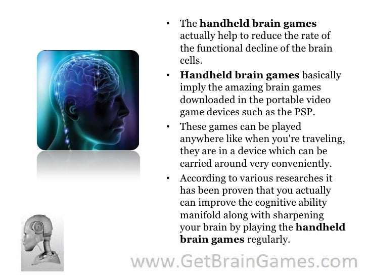 The remarkable benefits of handheld brain games