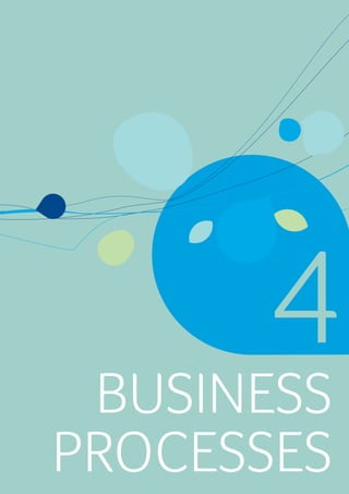 4 
business 
processes 
 