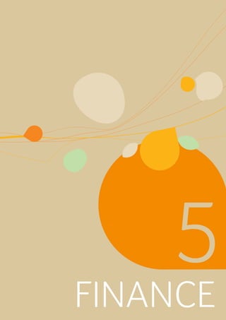 5 
Finance 
 