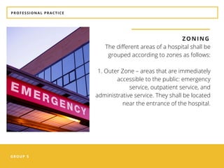 Hospital Zone Classification Chart.pdf 500 Bed Hospital | PDF