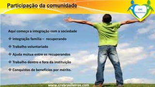 Surpreenda-se... 
Finalmente começou a revolução. 
www.crebrasileiros.com 
CRE 
Brasileiros 
 