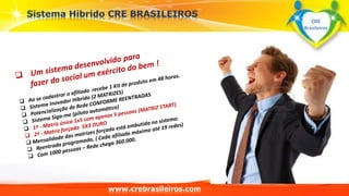www.crebrasileiros.com 
CRE 
Brasileiros 
 