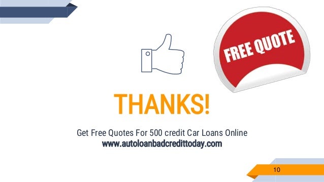 500 Credit Score >> Car Loan With A 500 Credit Score 500 Credit Score >> Car Loan With A 500 Credit Score