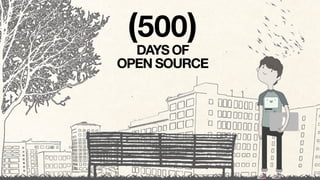 (500)
DAYS OF
OPEN SOURCE
 