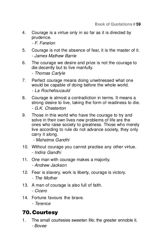 Essay on dignity