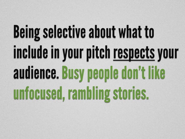 Crafting the Perfect Pitch: Unveiling the Magic of Your Product or Service