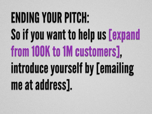 Crafting the Perfect Pitch: Unveiling the Magic of Your Product or Service