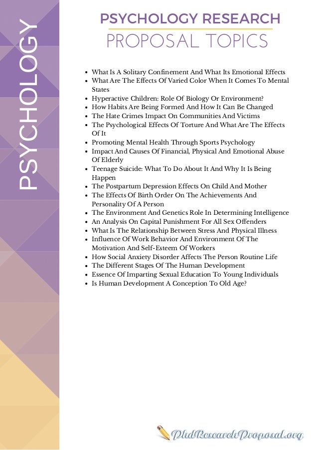 Research proposal on abortion