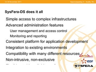 Additional features for administrators and IT directors 