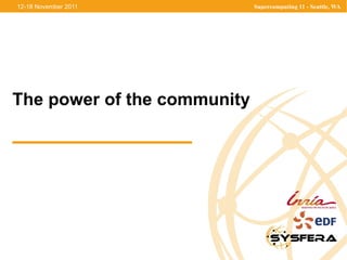 Integration to the existing platforms and environment 