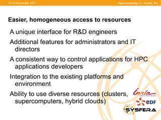 Distributed platforms are complex... 