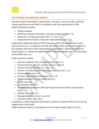 50001 2018 EnMS Manual Template Preview PDF 50001-2018-enms-manual-template-preview-pdf