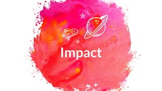 Impact
13
 