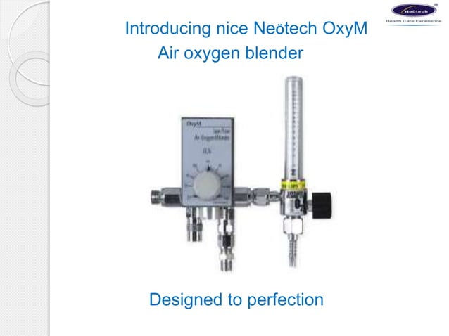 5000 series air oxygen blenders | PPTX | Lung and Respiratory Health ...