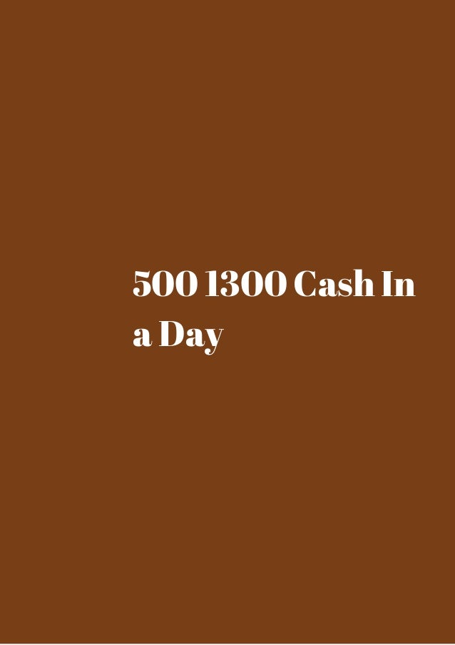 fast approval cash advance
