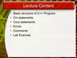 500132948-PF-Lecture-2-cin-cout-basic-structure-of-program.ppt