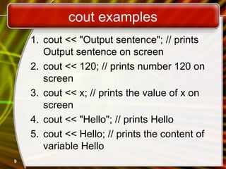 500132948-PF-Lecture-2-cin-cout-basic-structure-of-program.ppt