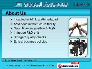 Material Handling Equipment by Shreeji Industries, Ahmedabad 