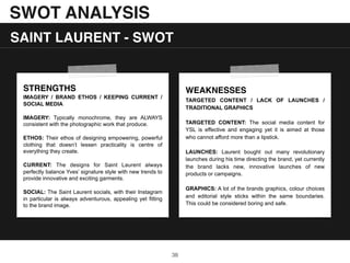 Creative Strategy Document: Saint Laurent V2 (pdf)