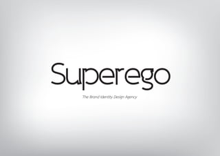 Superego Brand Identity Design