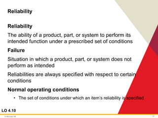 Chapter 4 product and service design operations management | PDF