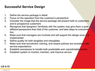 Chapter 4 product and service design operations management | PDF