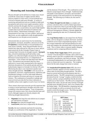 CWRRI WITB a history of drought in Colorado | PDF