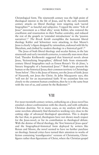 Rewriting Jesus Christ In 20thcentury Fiction And Film Graham ...