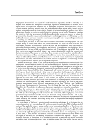 Examples Explanations For Employment Discrimination 3rd Edition Joel Wm ...