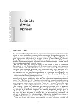 Examples Explanations For Employment Discrimination 3rd Edition Joel Wm ...