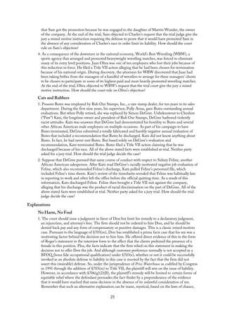 Examples Explanations For Employment Discrimination 3rd Edition Joel Wm ...