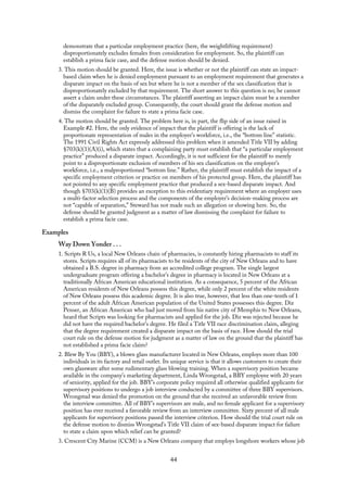 Examples Explanations For Employment Discrimination 3rd Edition Joel Wm ...