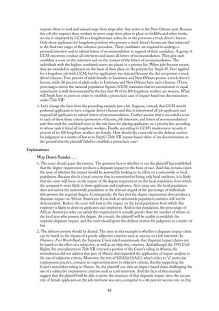 Examples Explanations For Employment Discrimination 3rd Edition Joel Wm ...