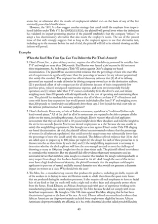 Examples Explanations For Employment Discrimination 3rd Edition Joel Wm ...