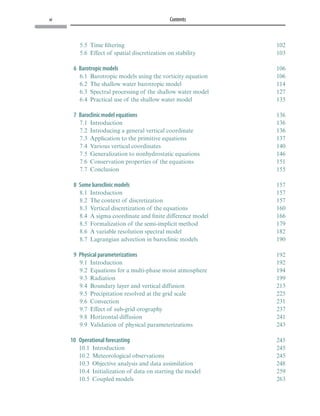 Fundamentals of Numerical Weather Prediction Coiffier | PDF