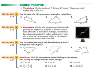 5004 pyth tring inequ and more
