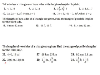 5004 pyth tring inequ and more