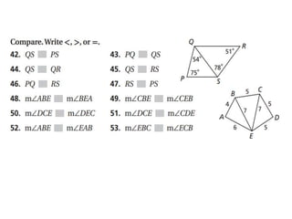 5004 pyth tring inequ and more