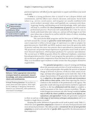 The Social Work Practicum A Guide And Workbook For Students 7th Cynthia ...