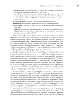 The Social Work Practicum A Guide And Workbook For Students 7th Cynthia ...