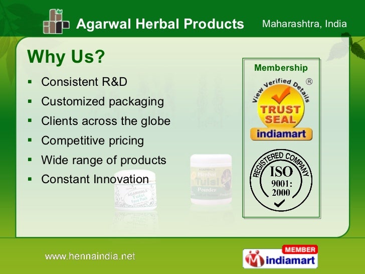 Agarwal Herbal Products Navi Mumbai India