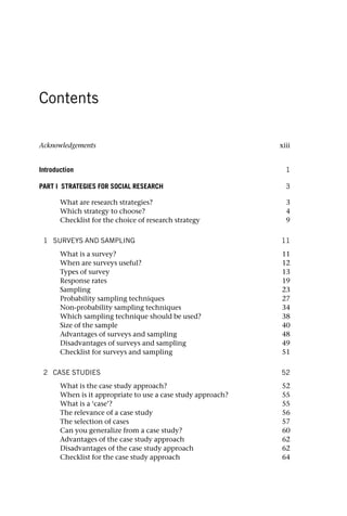 The Good Research Guide for small scale social research projects Fourth ...