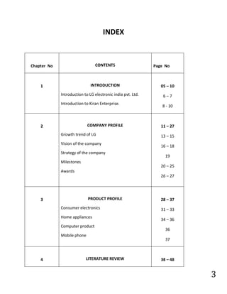 The survey shows that reason buying the LG television is its quality and after sales service.