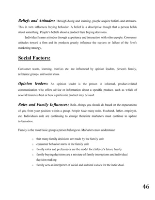 The buyer decision process