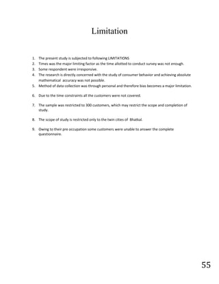 Some respondent were irresponsive.