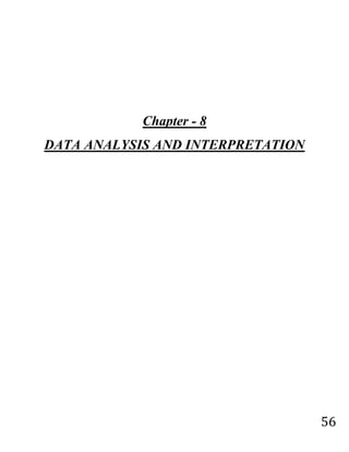The research is directly concerned with the study of consumer behavior and achieving absolute mathematical  accuracy was not possible.