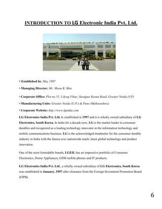 By conducting survey it was found that there was only one service station and authorised dealer in the city due to which the customer  were inconvenient.
